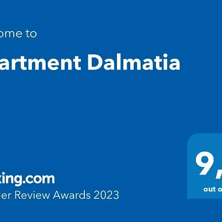 Dalmatia شقة *